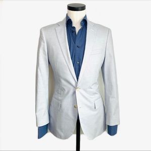 NEW SLIM J.Crew Ludlow Italian Cotton Blazer